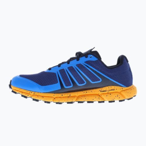 Herren Laufschuhe Inov-8 Trailfly G 270 V2 blau-grün 001065-BLNE-S-01