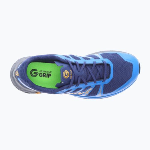 Herren Laufschuhe Inov-8 Trailfly Ultra G300 Max blau 000977-BLGYNE