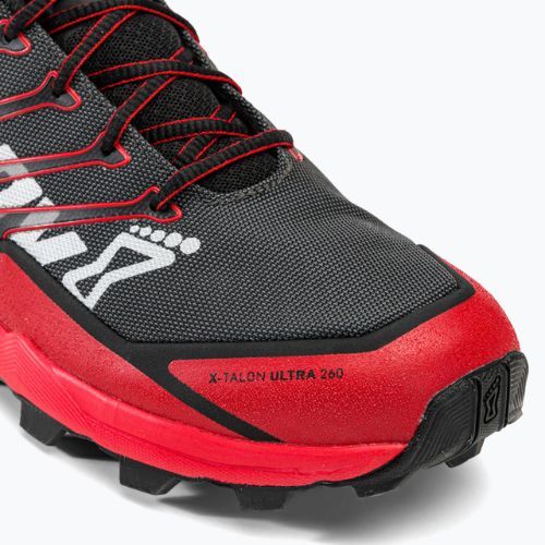Herren Laufschuhe Inov-8 X-Talon Ultra 260 V2 schwarz-rot 000988-BKRD