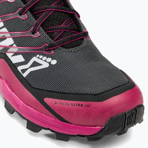 Damen Laufschuhe Inov-8 X-Talon Ultra 260 V2 schwarz-rosa 000989-BKSG