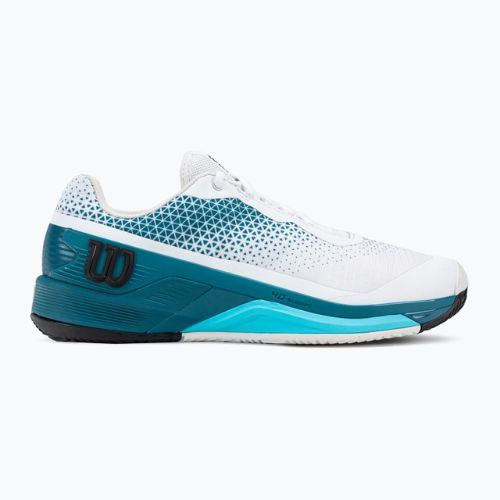 Wilson Rush Pro 4.0 Clay Herren Tennisschuhe blau und weiß WRS329290