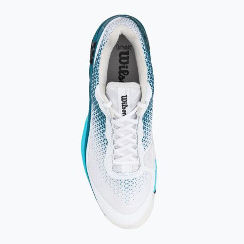 Wilson Rush Pro 4.0 Clay Herren Tennisschuhe blau und weiß WRS329290