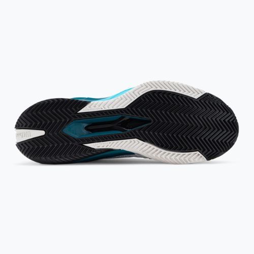 Wilson Rush Pro 4.0 Clay Herren Tennisschuhe blau und weiß WRS329290