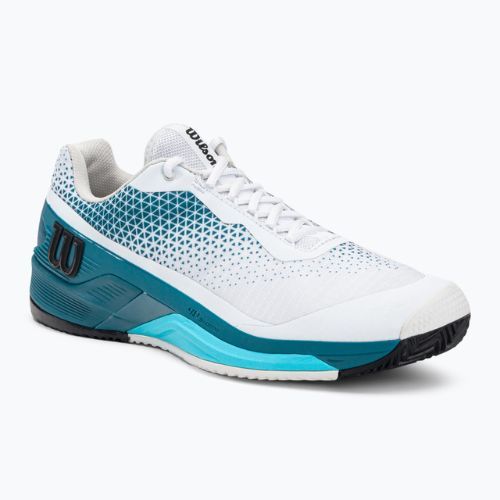 Wilson Rush Pro 4.0 Clay Herren Tennisschuhe blau und weiß WRS329290