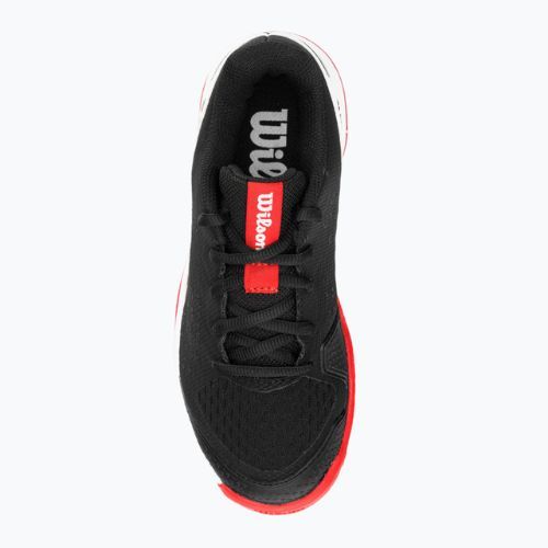 Kinder Tennisschuhe Wilson Rush Pro L schwarz WRS330100