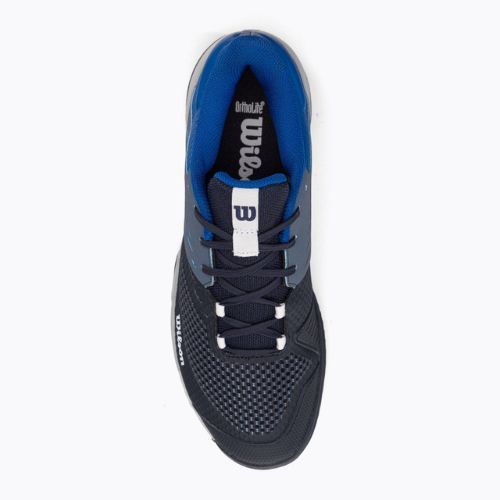 Herren Tennisschuhe Wilson Kaos Devo 2.0 navy blau WRS330310