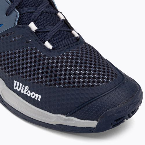 Herren Tennisschuhe Wilson Kaos Devo 2.0 navy blau WRS330310