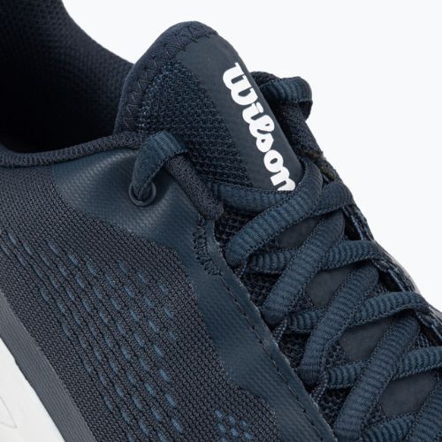 Herren Tennisschuhe Wilson Rush Pro 4.0 navy blau WRS330650