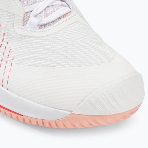 Damen Tennisschuhe Wilson Kaos Swift 1.5 rot und weiß WRS331040
