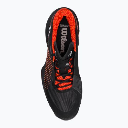 Herren Tennisschuhe Wilson Kaos Swift 1.5 Clay schwarz WRS331070