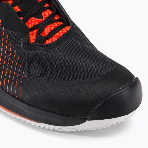 Herren Tennisschuhe Wilson Kaos Swift 1.5 Clay schwarz WRS331070