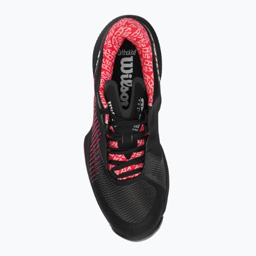 Damen Tennisschuhe Wilson Kaos Swift 1.5 Clay schwarz WRS331100
