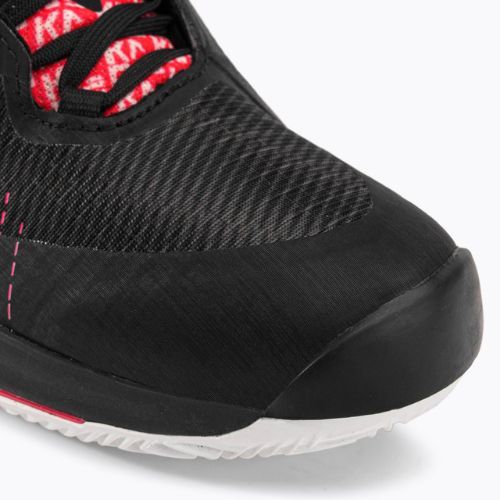 Damen Tennisschuhe Wilson Kaos Swift 1.5 Clay schwarz WRS331100