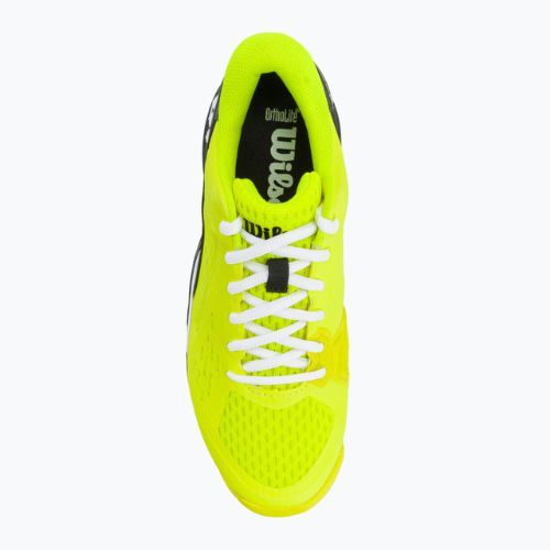 Wilson Rush Pro Ace Safety Kinder Tennisschuhe schwarz und gelb WRS331140