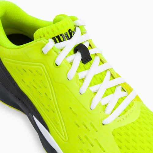 Wilson Rush Pro Ace Safety Kinder Tennisschuhe schwarz und gelb WRS331140