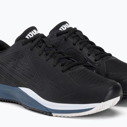 Wilson Rush Pro Ace Clay Herren Tennisschuhe schwarz WRS331240