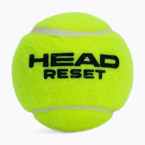 HEAD Reset Polybag Tennisbälle 72 Stück grün 575030