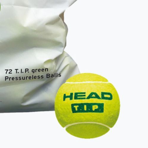 HEAD Tip Green 72 Kinder-Tennisbälle grün 578280