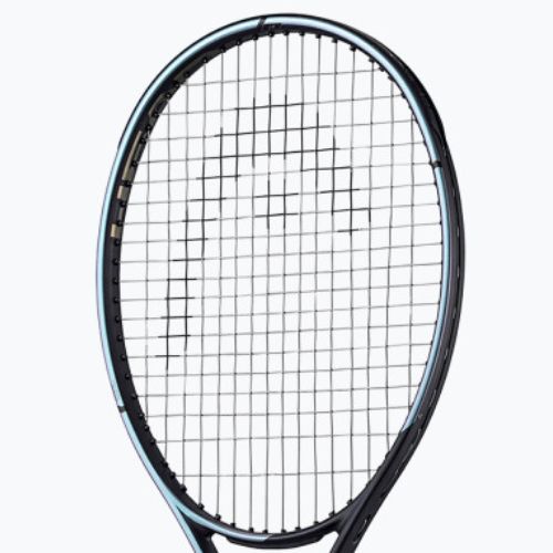 HEAD Kinder-Tennisschläger Gravity Jr. 2023 blau/schwarz 235363