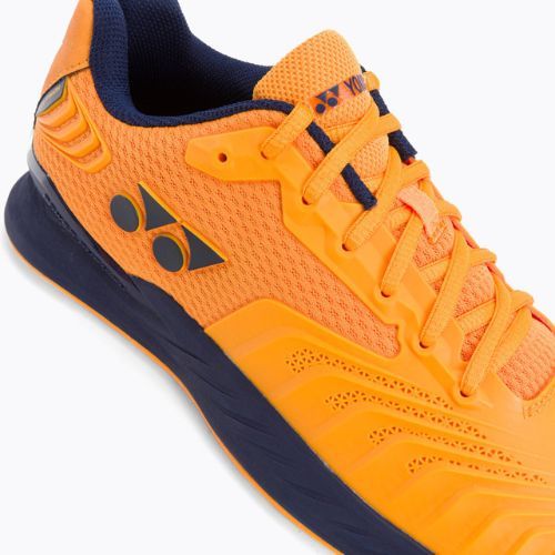 YONEX Herren-Tennisschuhe SHT Eclipsion 4 CL orange STMEC4MC3MO