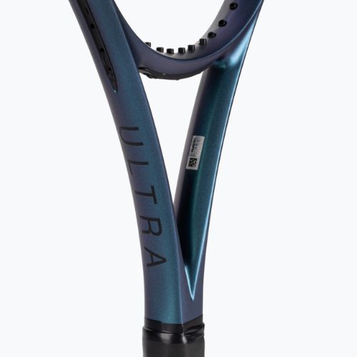 Wilson Ultra 100 V4.0 Tennisschläger blau-violett WR108311