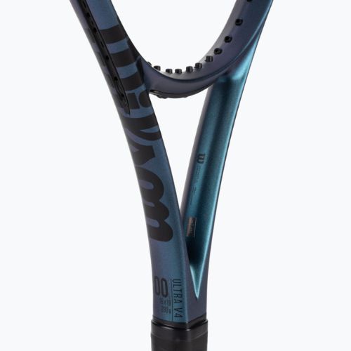 Wilson Ultra 100L V4.0 Tennisschläger blau-violett WR108411