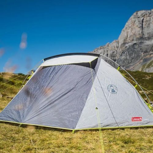 Coleman Cobra 3-Personen-Trekkingzelt grau 2176908