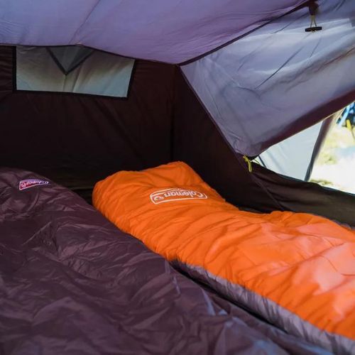 Coleman Cobra 3-Personen-Trekkingzelt grau 2176908