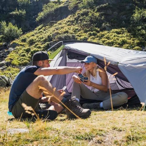 Coleman Cobra 3-Personen-Trekkingzelt grau 2176908