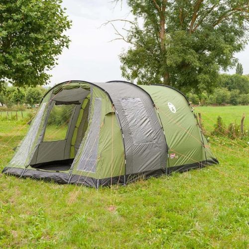 Coleman Cook 4 Personen Camping Zelt grün 2000019533