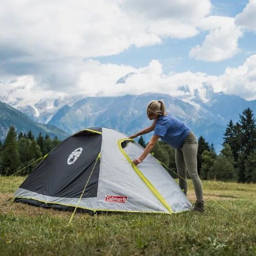 Coleman Darwin 2 Person Trekking Zelt grau 2176903