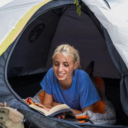 Coleman Darwin 2 Person Trekking Zelt grau 2176903