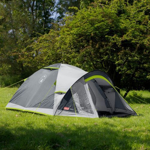 Coleman Darwin 3+ 3-Personen-Campingzelt grau 2176904