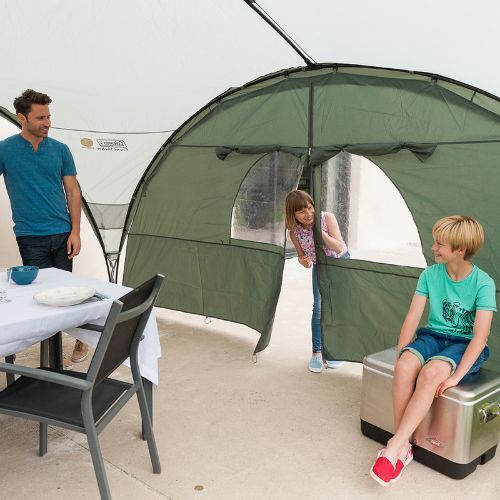 Wand für Coleman Event Shelter Sunwall Tür L grau 2000038907