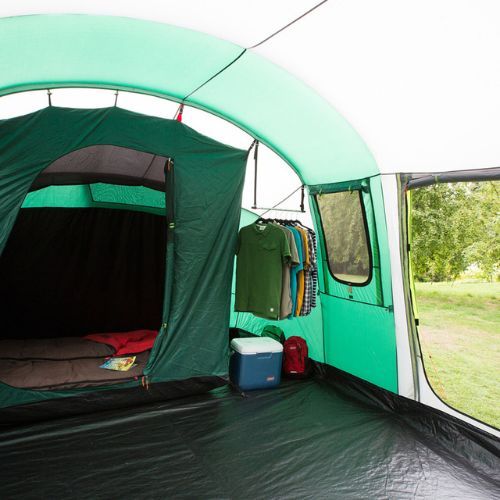 Coleman Mackenzie Blackout 6 Person Camping Zelt 6 grün 2000033762