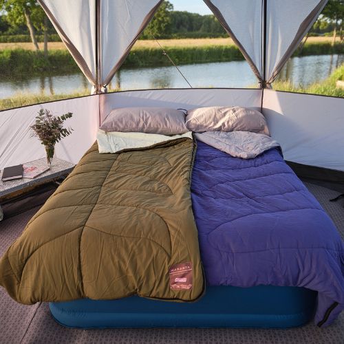 Coleman Octagon 8 Neues 8-Personen-Campingzelt grau 2176828