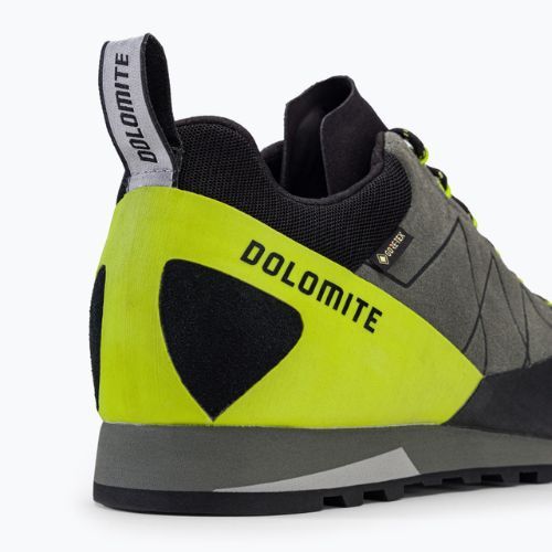 Herren Dolomite Crodarossa Low GTX Zustiegsschuhe grün 289243