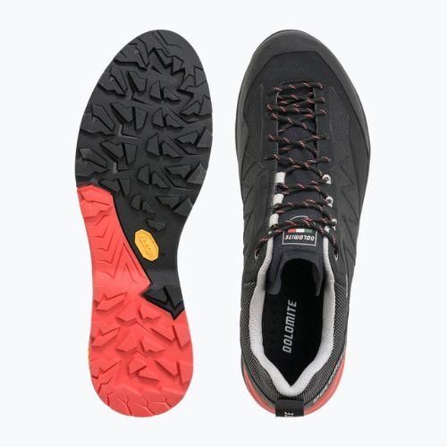 Dolomite Crodarossa Tech GTX Herren Zustiegsschuhe schwarz 296271