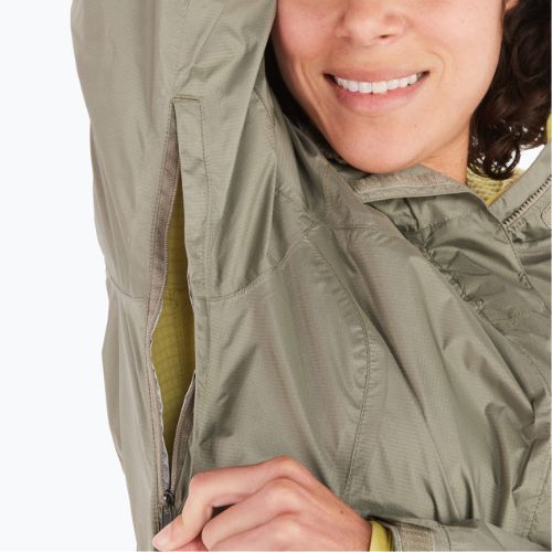 Marmot PreCip Eco Damen Regenjacke grün 46700