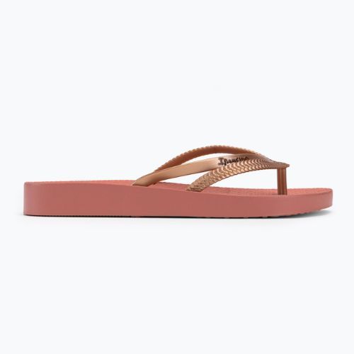 Ipanema Damen Pantoletten Bossa Soft V rosa 82840-AG723