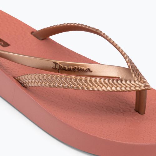 Ipanema Damen Pantoletten Bossa Soft V rosa 82840-AG723