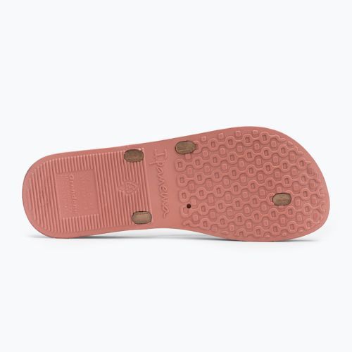Ipanema Damen Pantoletten Bossa Soft V rosa 82840-AG723