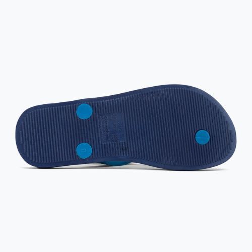 Ipanema Clas Brasil Kinder-Pantoletten blau 80416-22117