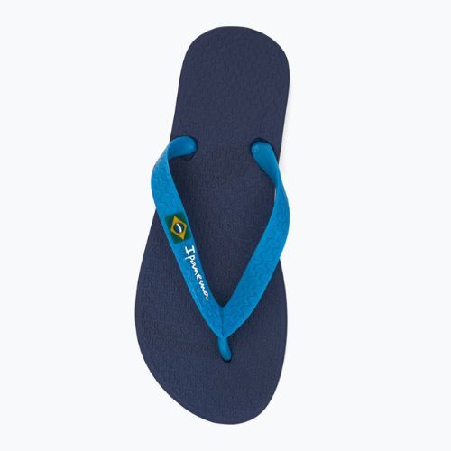 Ipanema Clas Brasil Kinder-Pantoletten blau 80416-22117