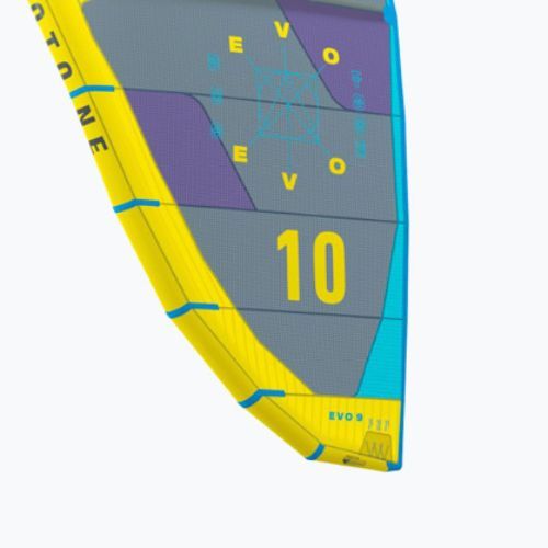 DUOTONE Evo 2023 kitesurfing drachen grau 44220-3003