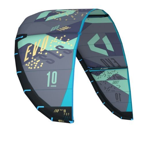 DUOTONE Evo SLS 2023 kite kitesurfing drachen grau 44230-3013