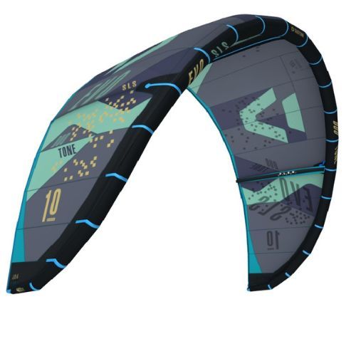 DUOTONE Evo SLS 2023 kite kitesurfing drachen grau 44230-3013