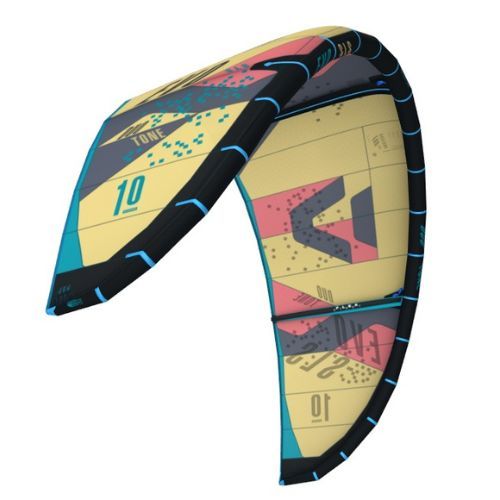 DUOTONE Evo SLS 2023 kite kitesurfing gelb 44230-3013