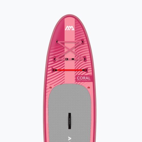 Aqua Marina Coral 10'2" rosa SUP Brett BT-23COPR