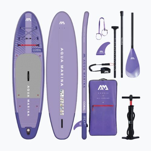 Aqua Marina Coral 10'2" lila SUP Brett BT-23COPN